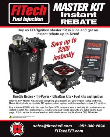 Master Kit Instant Rebate